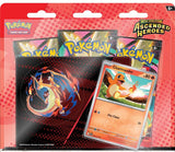 LIMIT 1 PER PERSON Pokemon TCG: Ascended Heroes Tech Sticker Blister Packs