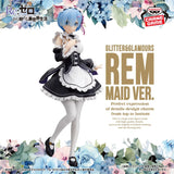 Re:Zero: Starting Life In Another World - Glitter & Glamours - Rem Maid Ver.