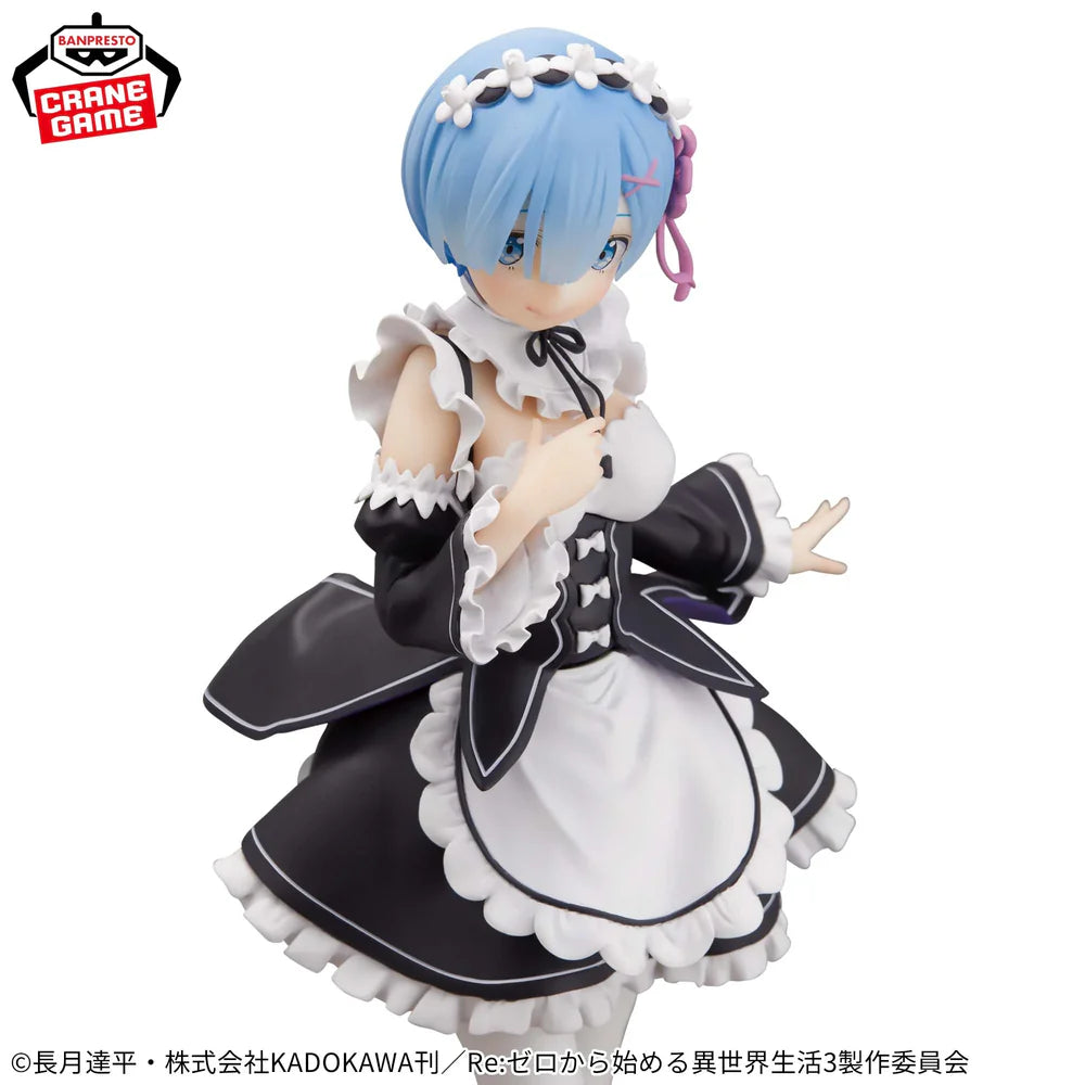 Re:Zero: Starting Life In Another World - Glitter & Glamours - Rem Maid Ver.