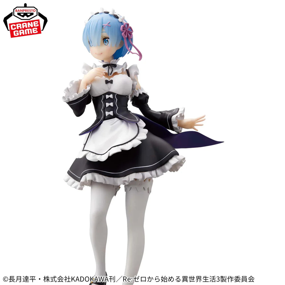Re:Zero: Starting Life In Another World - Glitter & Glamours - Rem Maid Ver.