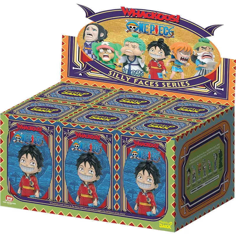 One Piece Whackoos! Silly Face Series Blind Box Figure