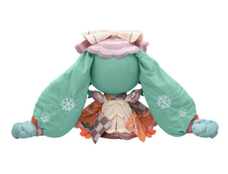 SEGA Fuwapetit - Snow Miku 2024 Dodeka Jumbo Plush