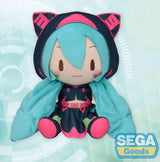 Hatsune Miku Fuwapuchi Hatsune Miku Live Stage L Plush