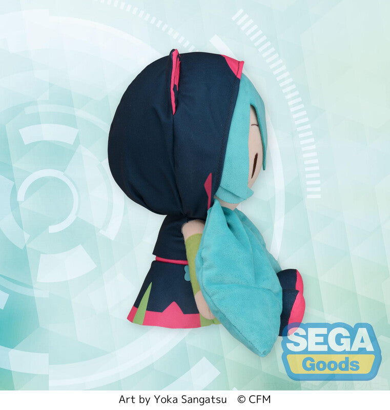 Hatsune Miku Fuwapuchi Hatsune Miku Live Stage L Plush