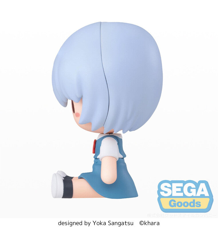 Neon Genesis Evangelion Fuwa Petit S-Fire Rei Ayanami Chibi Figure