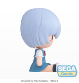 Neon Genesis Evangelion Fuwa Petit S-Fire Rei Ayanami Chibi Figure