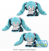 SEGA Hatsune Miku Fuwa Petit Attaching Plush