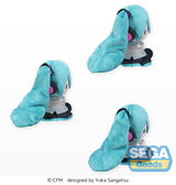 SEGA Hatsune Miku Fuwa Petit Attaching Plush