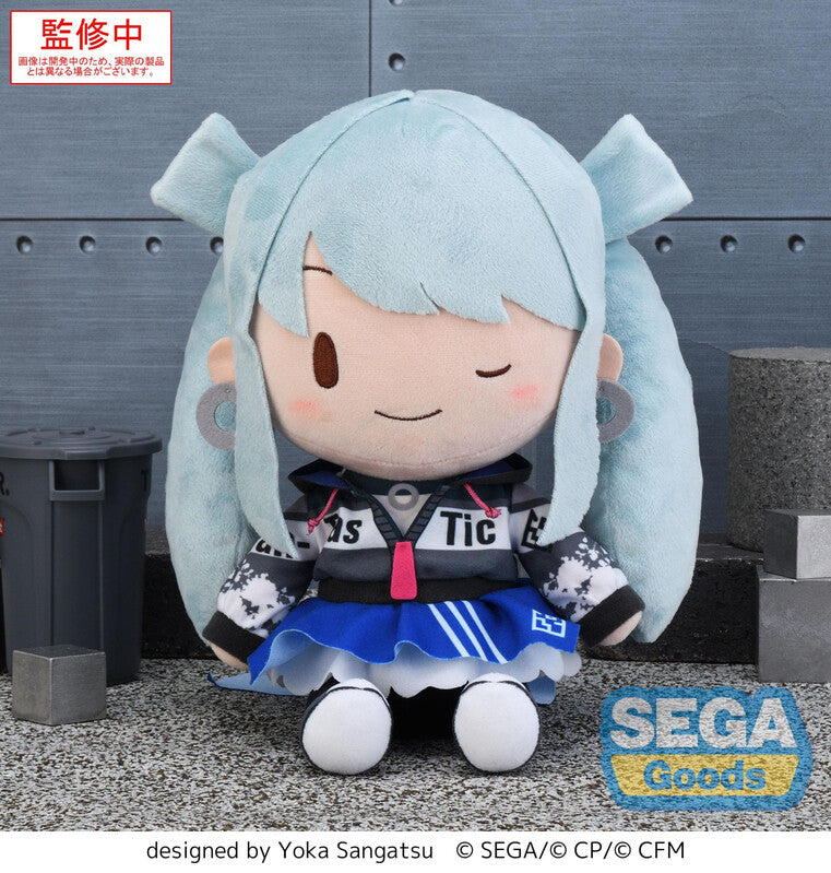 SEGA Fuwa Petit Hatsune Miku Street Sekai Plush