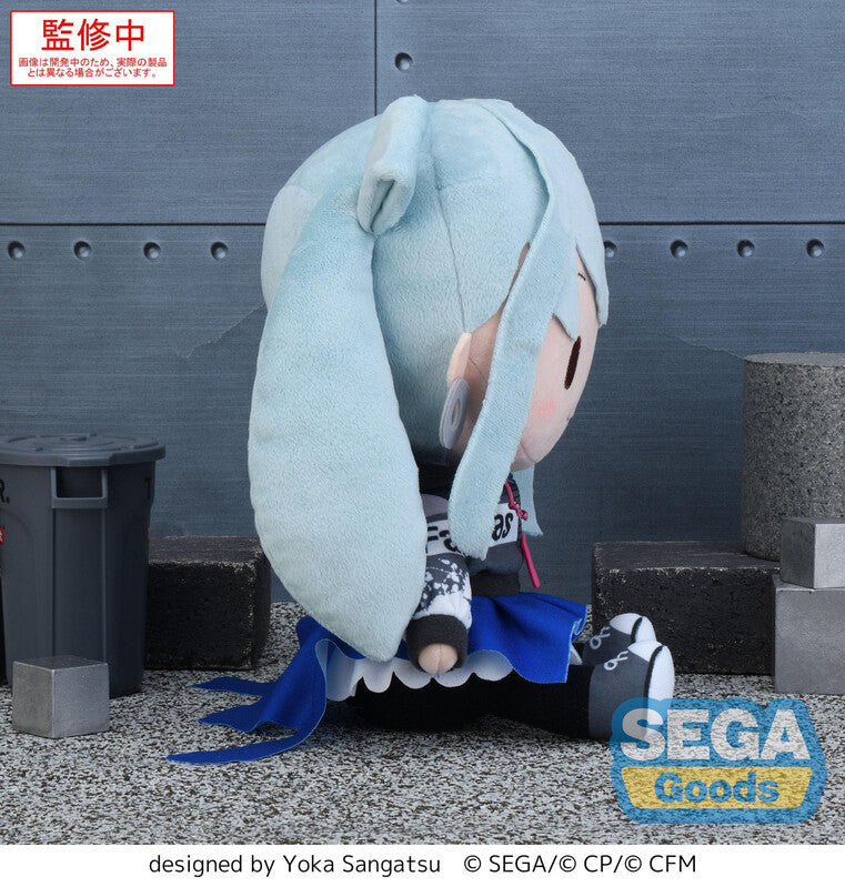 SEGA Fuwa Petit Hatsune Miku Street Sekai Plush
