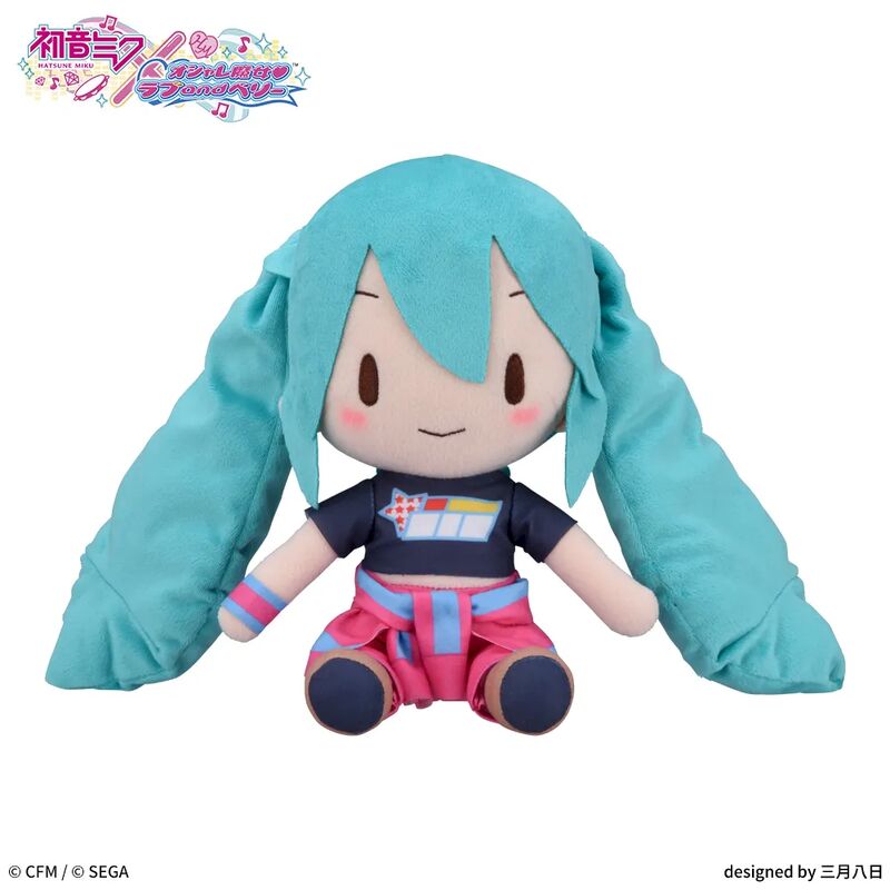 SEGA Fuwa Petit Hatsune Miku Berry Costume Ver.
