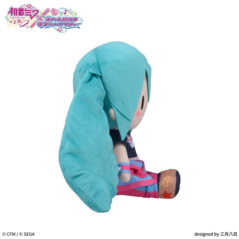 SEGA Fuwa Petit Hatsune Miku Berry Costume Ver.
