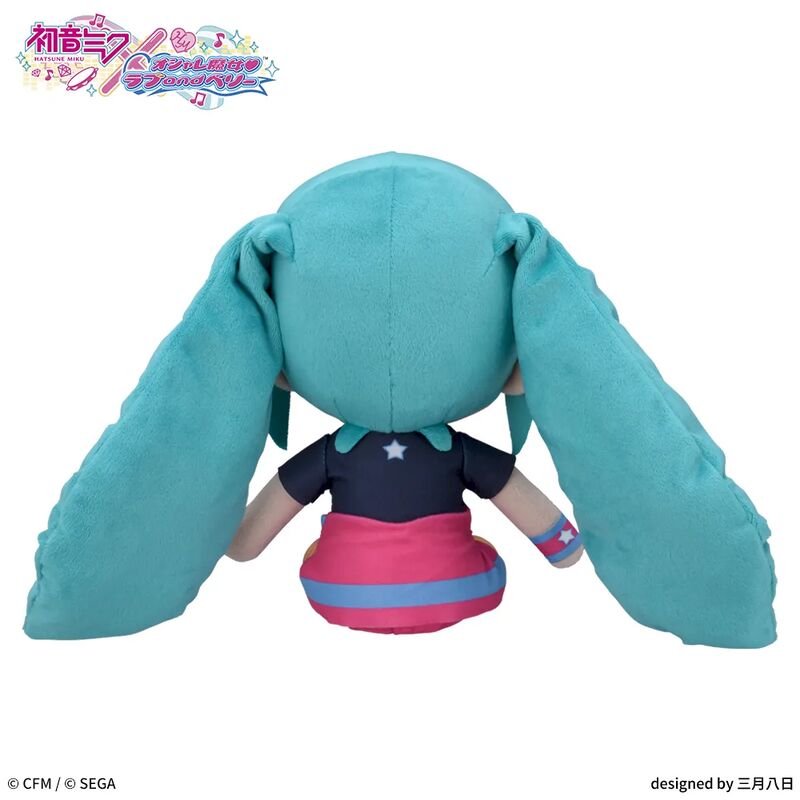 SEGA Fuwa Petit Hatsune Miku Berry Costume Ver.