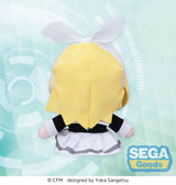 SEGA Fuwa Petit: Hatsune Miku Series Mini Plush - Kagamine Rin Uniform Ver.