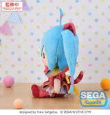 SEGA Fuwa Petit: L Plush - Wonderland Sekai Hatsune Miku