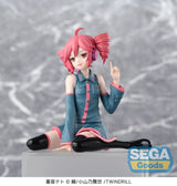 Vocaloid UTAU Kasane Teto Perching Figure