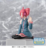 Vocaloid UTAU Kasane Teto Perching Figure