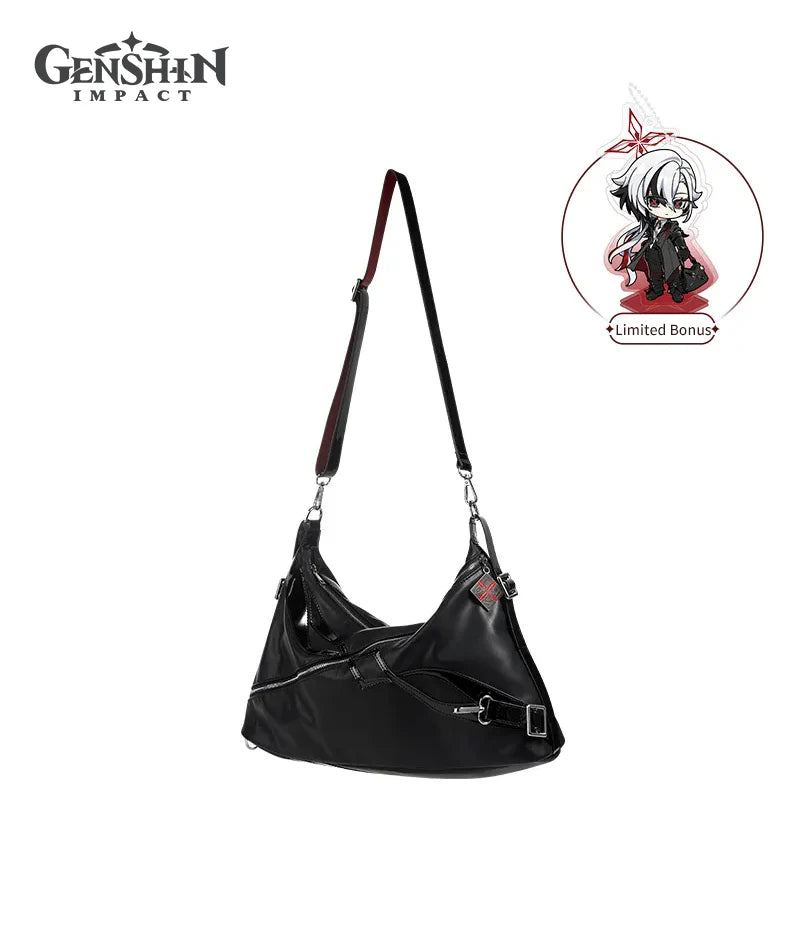 Genshin Impact Arlecchino Impression Series Shoulder Bag