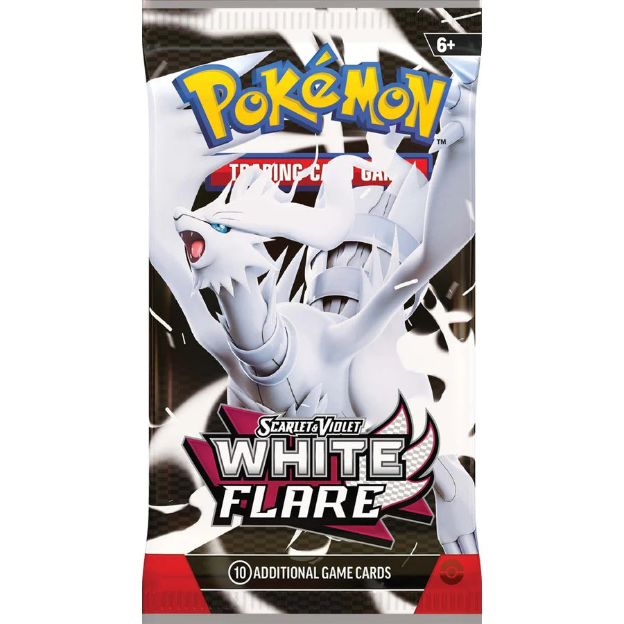 POKÉMON TCG Scarlet & Violet: White Flare Booster Bundle
