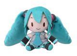 SEGA Fuwa Petit: Hatsune Miku Series Mini Plush - Hatsune Miku Deformed Chibi Ver.