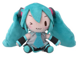 SEGA Fuwa Petit: Hatsune Miku Series Mini Plush - Hatsune Miku Deformed Chibi Ver.