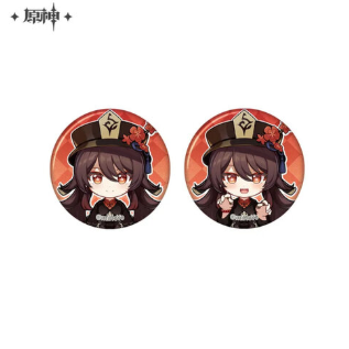 Genshin Impact Photo Reminiscing Series Official Mini Badge Set