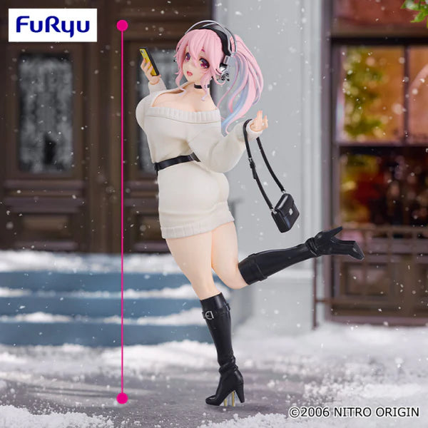 Nitroplus Trio-Try-iT Super Sonico (Winter Memory Ver.) Figure