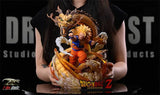 T-Rex Studio Dragon Ball Son Goku Dragon Fist Super Saiyan 3 Resin Statue