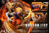 T-Rex Studio Dragon Ball Son Goku Dragon Fist Super Saiyan 3 Resin Statue