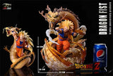 T-Rex Studio Dragon Ball Son Goku Dragon Fist Super Saiyan 3 Resin Statue