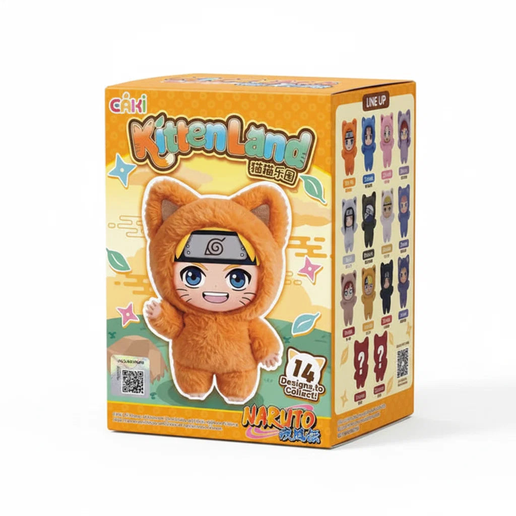 EAKI Naruto Shippuden: Kittenland Plush Blind Box