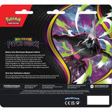 LIMIT 1 PER PERSON Pokemon TCG: Mega Evolution Pitch Black 3-Booster Blister