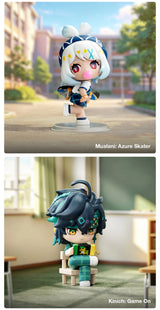 POPMART Genshin Impact Academy's Light & Shadow Poetry Figure Blind Box