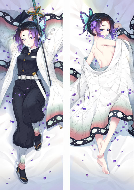 177 - Demon Slayer Kocho Shinobu Hugging Body Pillow Package