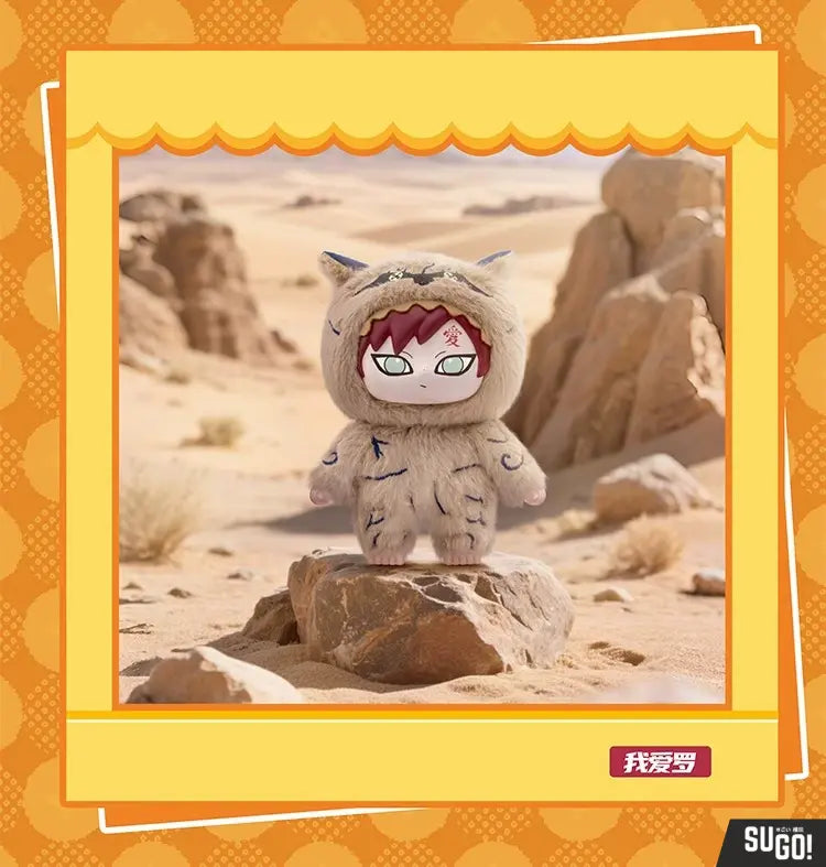 EAKI Naruto Shippuden: Beast Party Plush Blind Box