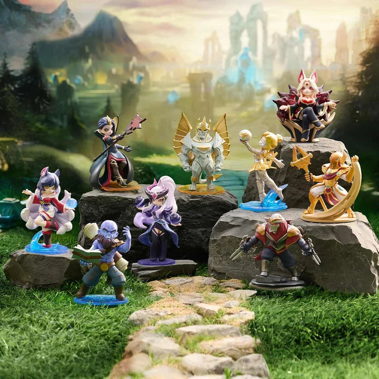 POPMART League of Legends Midlane Icons Series Mini Figure Blind Box