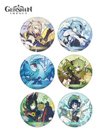 Genshin Impact Windblume's Breath Badges