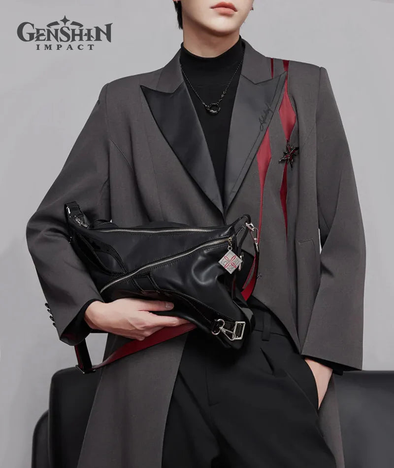 Genshin Impact Arlecchino Impression Series Shoulder Bag