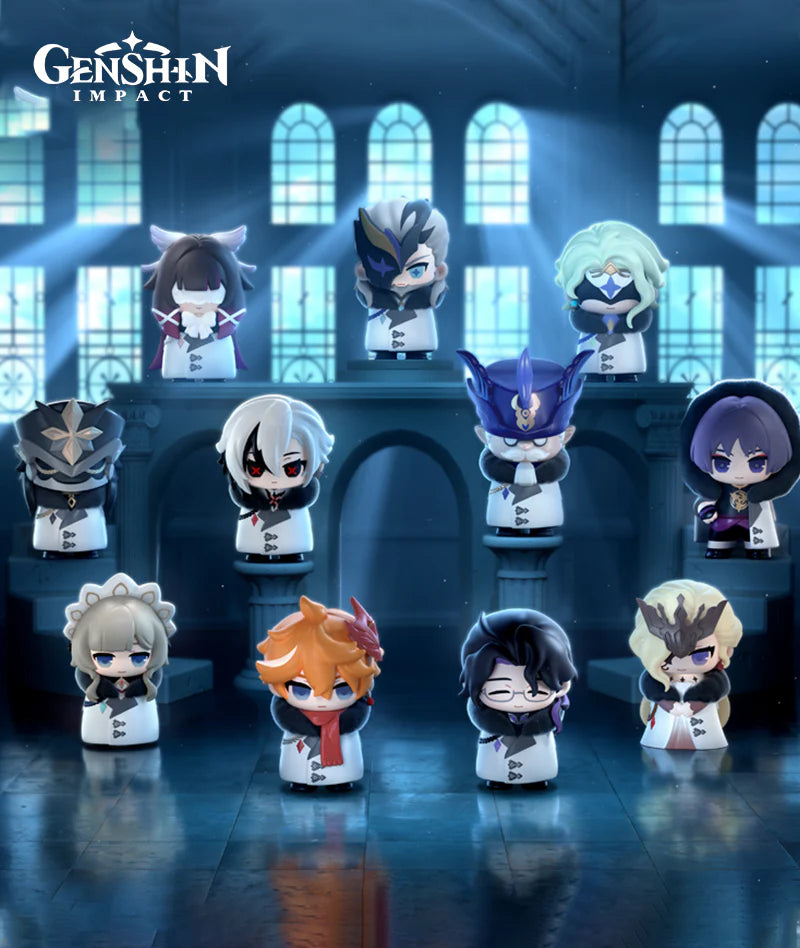 Genshin Impact The Eleven Fatui Harbingers Blind Box