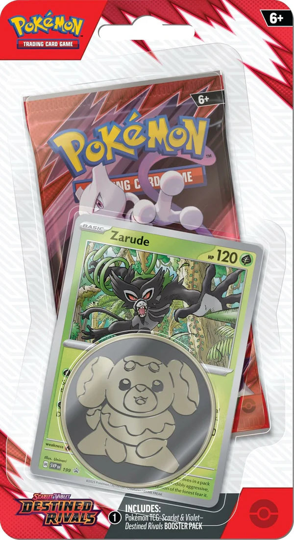 POKÉMON TCG Scarlet & Violet: Destined Rivals Check Lane Blister