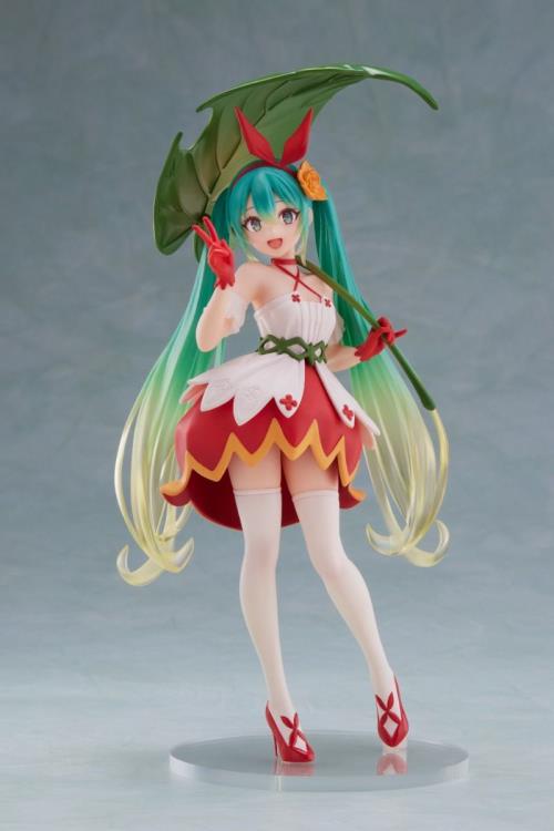 Vocaloid Hatsune Miku (Thumbelina) Wonderland Figure (Reissue)