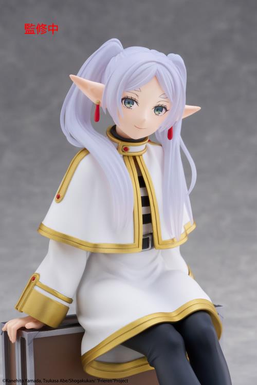 Frieren: Beyond Journey's End Desktop Cute Frieren (Trunk Case Ver.) Figure