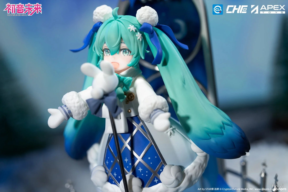 Apex Toys Official Hatsune Miku Star Snow Night Ver. PVC Figure