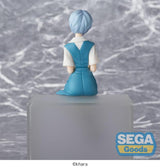 Rebuild of Evangelion Rei Ayanami Premium Perching Figure