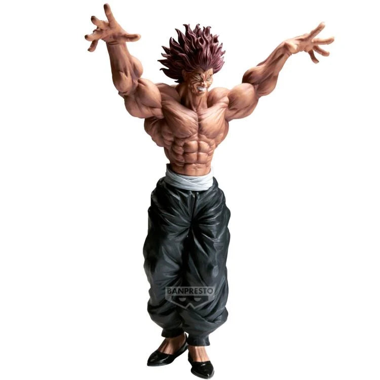 Baki Grandista Yujiro Hanma Figure