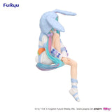 Vocaloid Hatsune Miku (Rabbit Ear Hood Pajama Blue Color Ver.) Noodle Stopper Figure