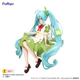 Vocaloid Hatsune Miku (Flower Fairy Clover ver.) Noodle Stopper Figure