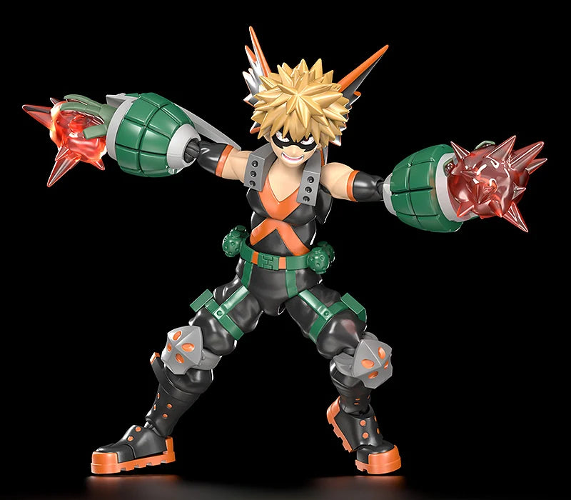 My Hero Academia Moderoid Katsuki Bakugo Model Kit
