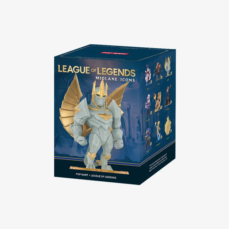 POPMART League of Legends Midlane Icons Series Mini Figure Blind Box