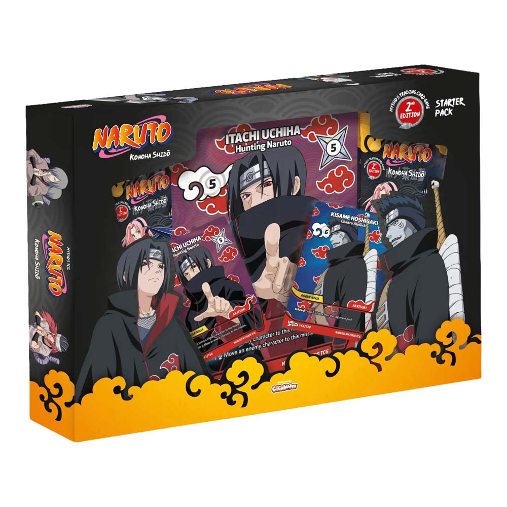 Naruto Mythos TCG - Konoha Shido 2nd Edition Itachi Starter Deck [English]